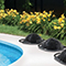 Solar heating of swimming pools