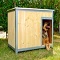Chambers for dogs insulated and not insulated