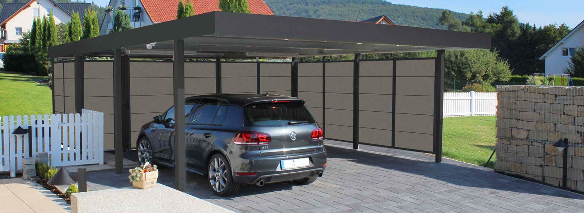 Cheap car shelters