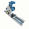 Immersion saws with guide rail
