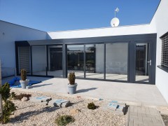 ZANIA aluminium integrated conservatory
