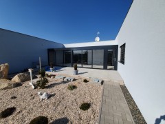 ZANIA aluminium integrated conservatory