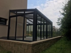 ZANIA aluminium corner conservatory