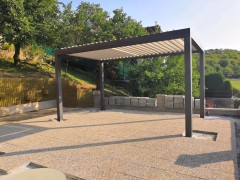 SEESKY bioclimatic self-supporting pergola