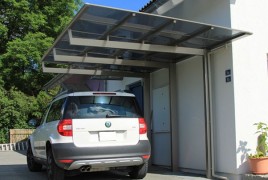 MLR aluminum carport