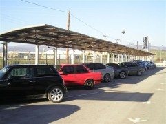 PJR INLINE aluminum carport