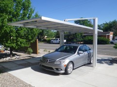 RSC aluminum carport