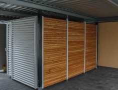 TERNO BOX steel carport