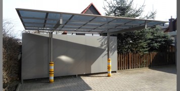 MLR aluminum carport