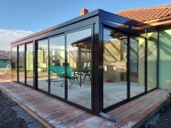 ZANIA Seasonal Winter Garden with Glass, the 2022 Model