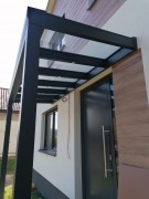 POLLUX Vestibule Roofing with Glass, the 2022 Model